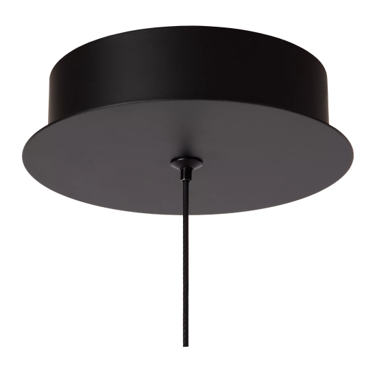 SENTUBAL Lampa wisząca Ø 14 cm LED 1x6,3W 2700K czarny 13498/05/30 Lucide - zdjęcie dodatkowe 5